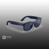 Ray-Ban Wayfarer (Gen 2) Глянцевый синий с Прозрачно-Синими Линзами (Shiny Cosmic Blue/Clear to Sapphire Transitions)